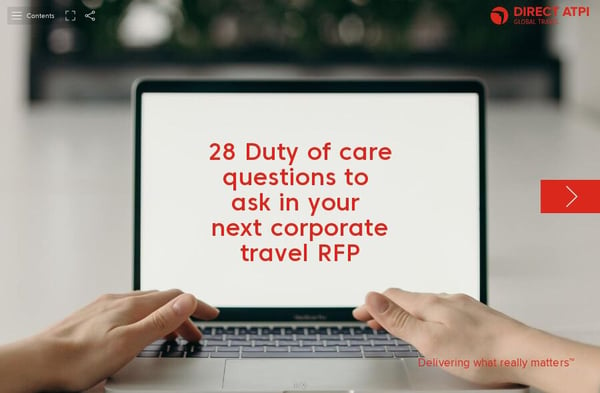 28 Duty of care questions to ask in your next corporate travel RFP