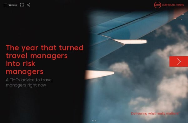 The year that turned travel managers into risk managers