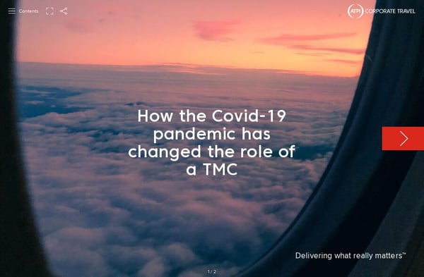 How the Covid-19 pandemic has changed the role of a TMC