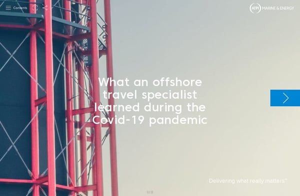 What an offshore travel specialist learned during the Covid-19 pandemic
