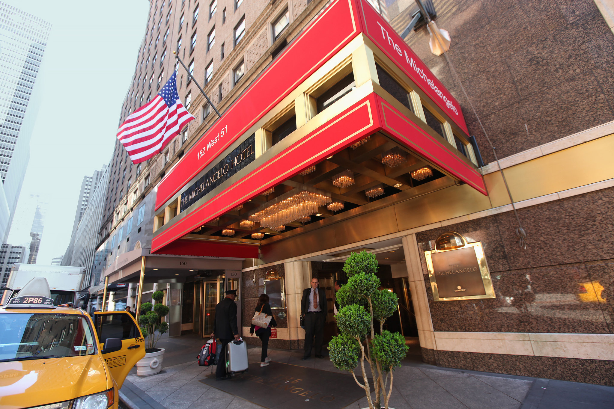 Photo of The Michelangelo Hotel New York